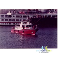 gemeente H&A 27-01-1984 ingebruik name voormalige brandblus boot van Emmerich Coll. HKR (28)